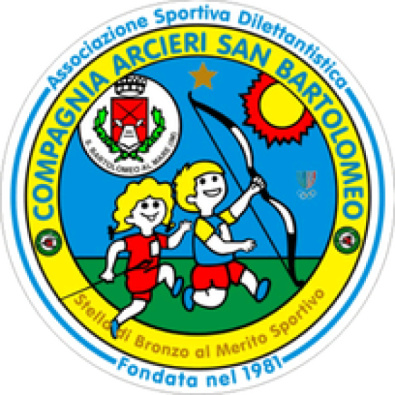 logo arcieri san bartolomeo