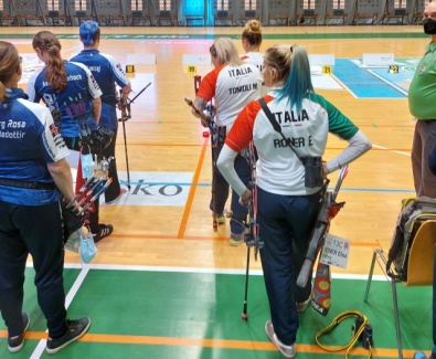 Il terzetto compound femminile