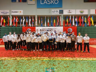 Gli azzurri a Lasko