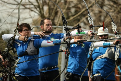 azzurri in raduno a Roma