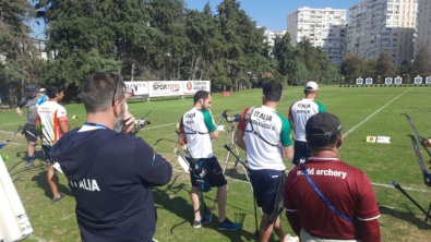 La squadra maschile del'olimpico