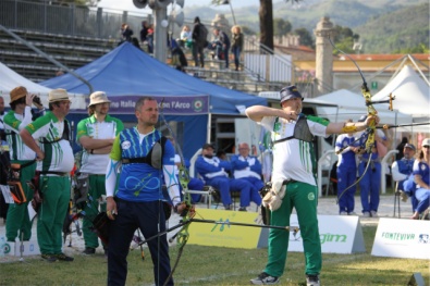 La finale tra Malin Archery Team e Arcieri Monica