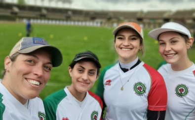La squadra compound femminile