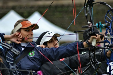 Elisa Roner a Plovdiv (Foto a cura di World Archery Europe)