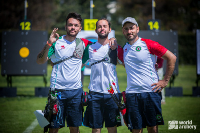 Gli azzurri dell'olimpico d'argento ad Antalya