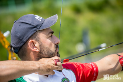 Mauro Nespoli a Gwangju
