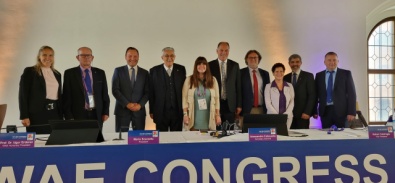 Il Comitato Esecutivo World Archery Europe