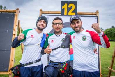 La squadra olimpico maschile agli Europei