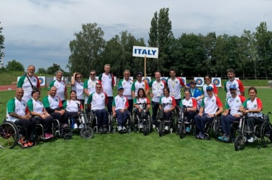 La Nazionale al completo a Nove Mesto