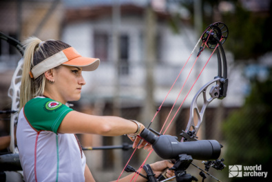 Elisa Roner a Medellin