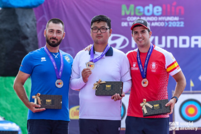 Mauro Nespoli a Medellin