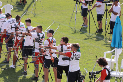 Gli Allievi al tiro a Bucarest