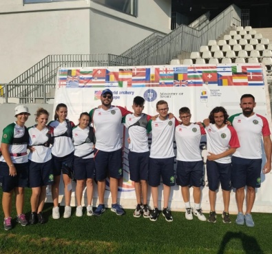 Gli azzurrini a Bucarest