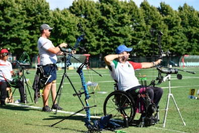 Matteo Bonacina in azione in semifinale