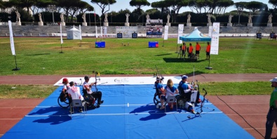 IL CAMPO DELLE FINALI ALLO STADIO DEI MARMI