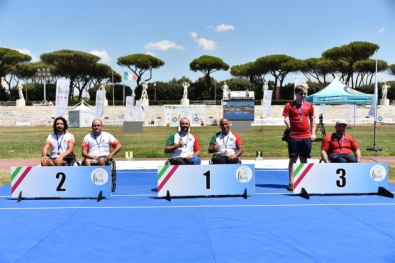 Cancelli e Bonacina d'oro a Roma