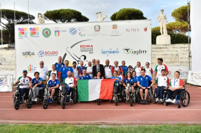 Italia prima nel medagliere