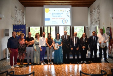 Le autorità presenti alla presentazione del Campionato