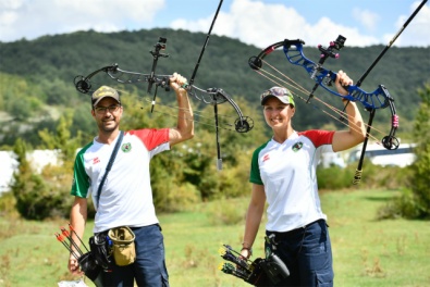 Marco Bruno e Irene Franchini