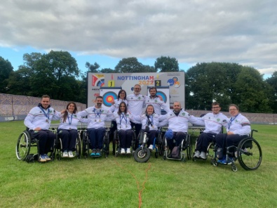 I medagliati azzurri a Nottingham