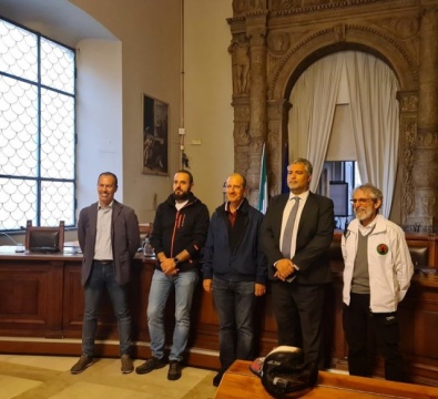 i relatori alla conferenza stampa