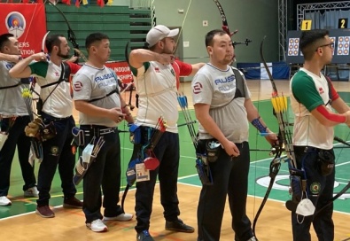 Nespoli, Musolesi e Paoli agli ultimi Europei indoor