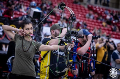 Elisa Roner a Las Vegas