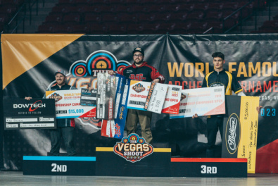 Il podio del Vegas Shoot 2023