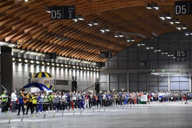 Gli ultimi Tricolori Indoor a Rimini