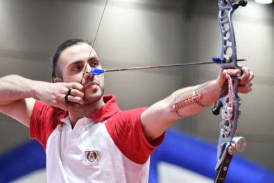 Il nuovo campione italiano Eric Esposito