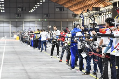 La linea di tiro compound