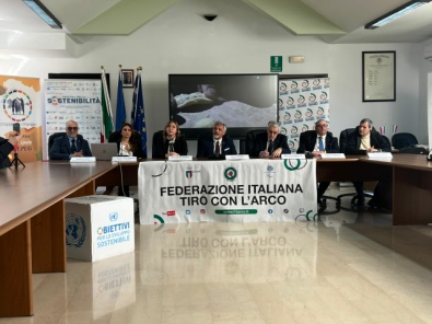 Il tavolo dei relatori