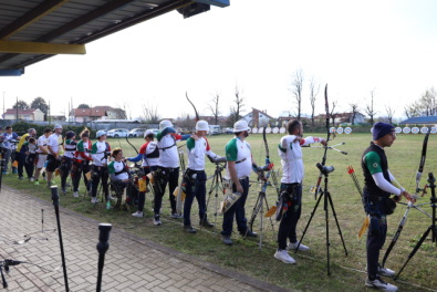 Gli azzurri a Torino - Foto Vittorio Frangilli