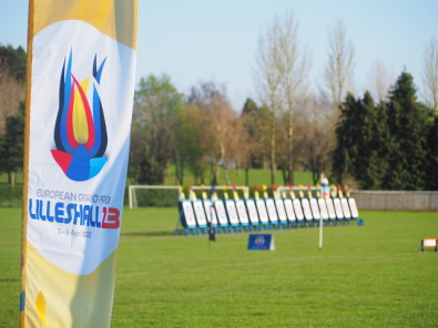 Il campo di gara di Lilleshall