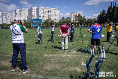 Il mixed team compound azzurro