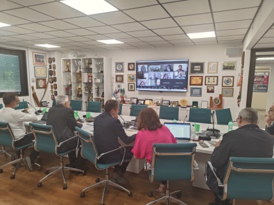 La riunione del consiglio federale
