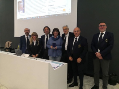 La premiazione di Patrizia Gervasi