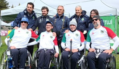 Gli azzurri medagliati a Nove Mesto