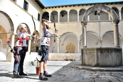La finbale tra Di Francesco e Noceti