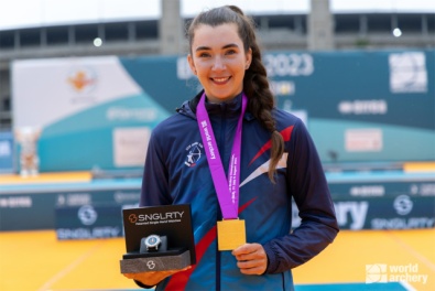 Horachova vince l'oro ricurvo