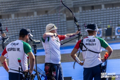 la squadra maschile