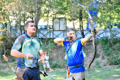 Fabio Pittaluga vince l'oro arco istintivo