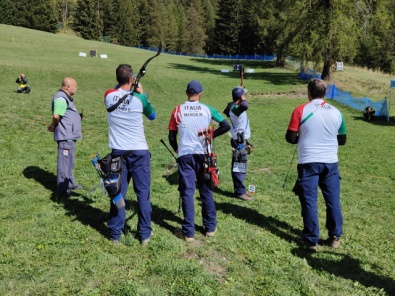 La squadra maschile d'oro