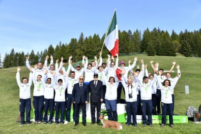 Sabrina Vannini oro arco istintivo
