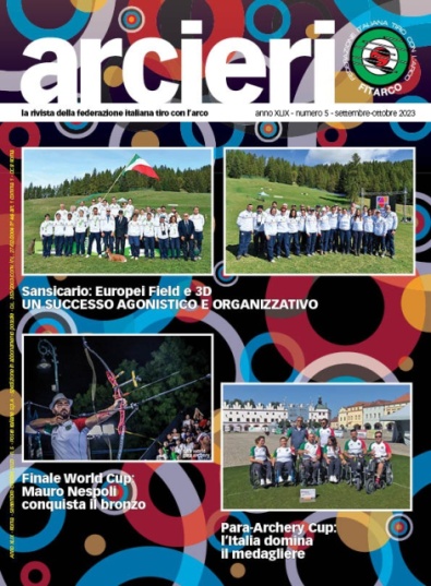 La copertina di Arcieri