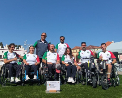La Nazionale Para-Archery