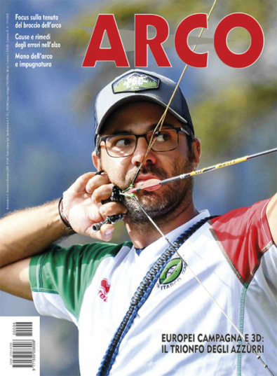 La copertina del nuovo Arco