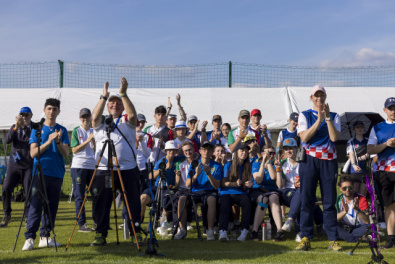 Gli azzurrini in Yourh Cup