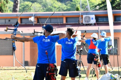 La Nazionale in raduno