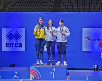 Tatiana Andreoli e Lucilla Boari sul podio